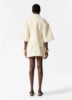 Strukturierte Jacke