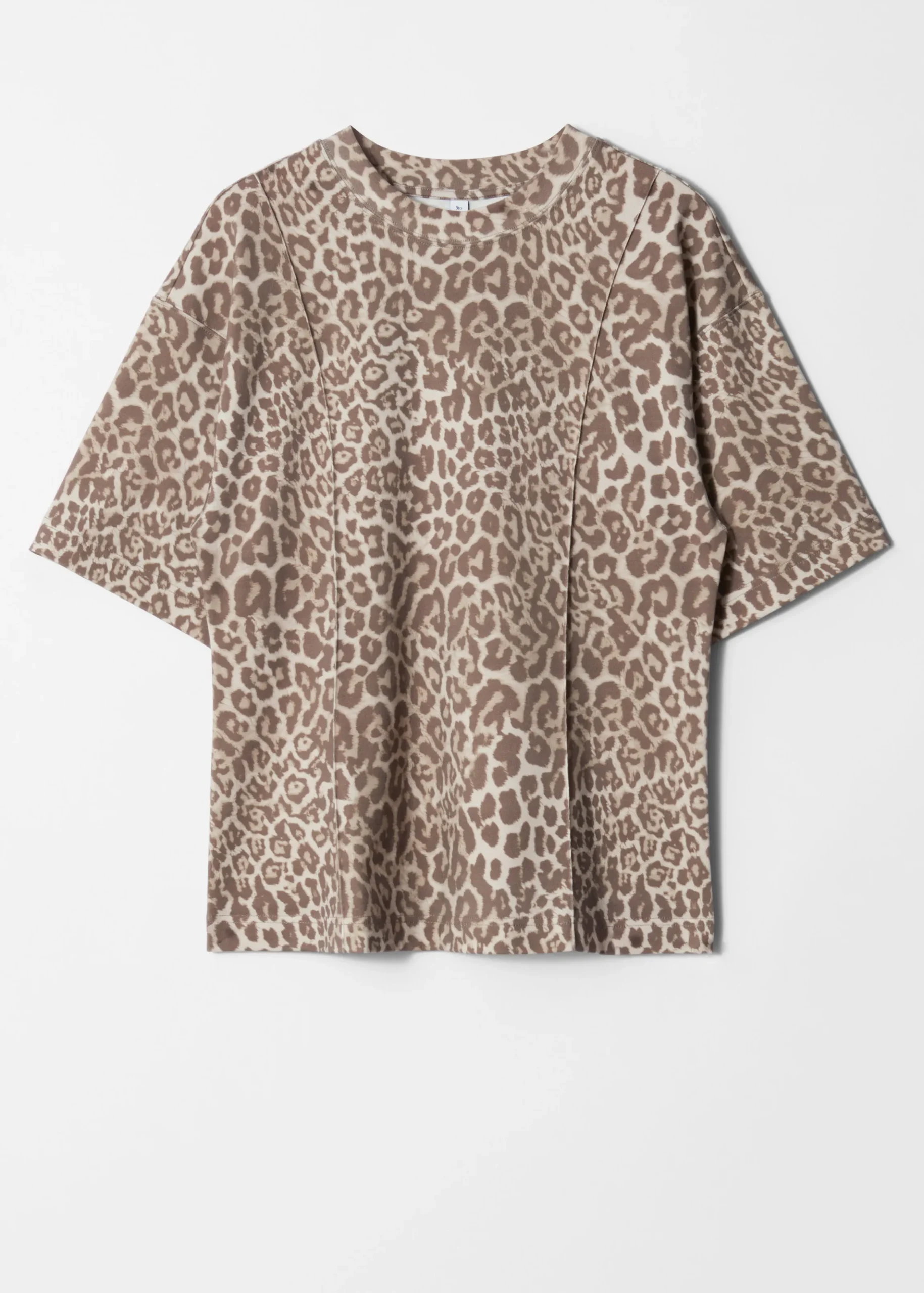 Strukturiertes T-Shirt
