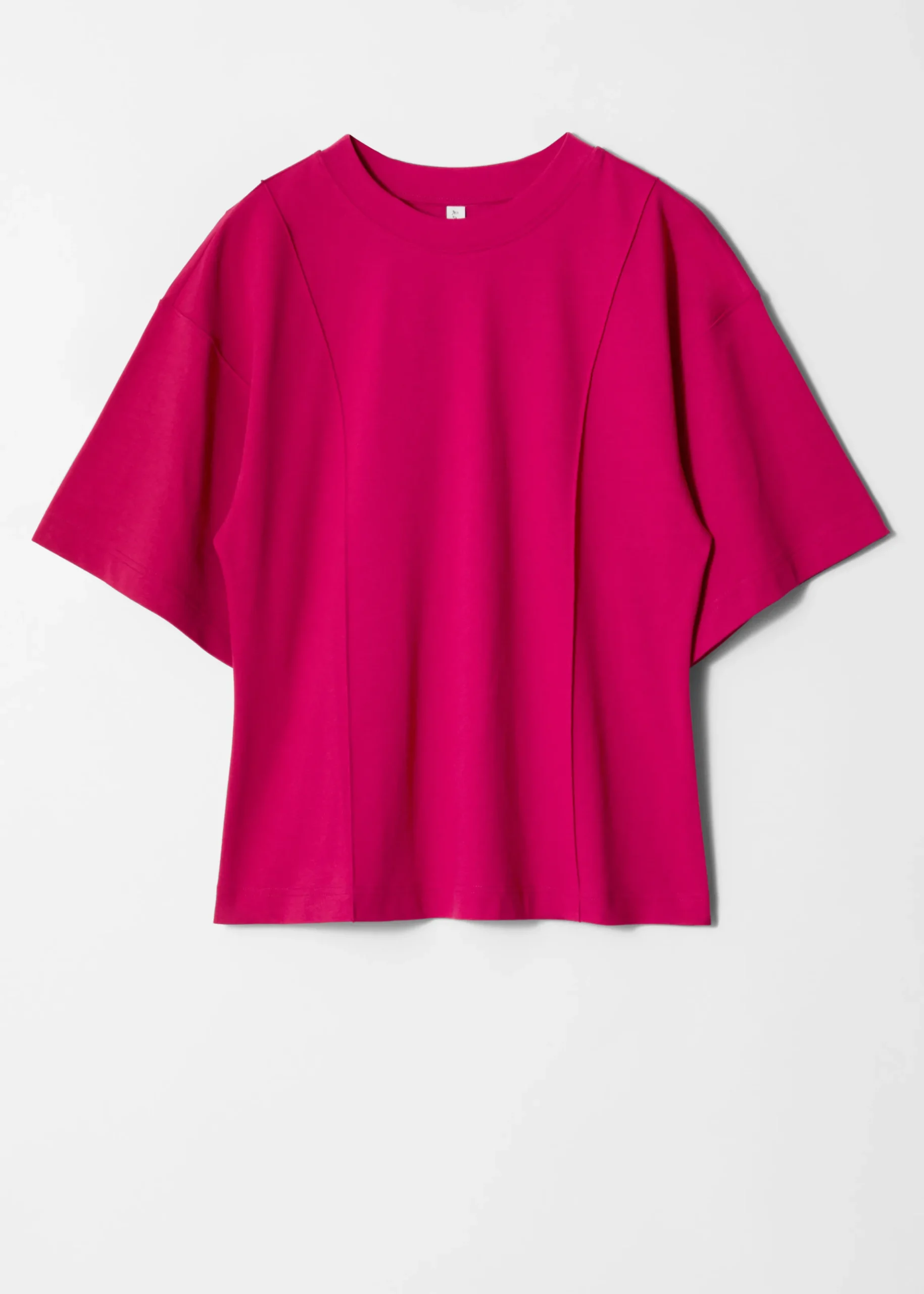 Strukturiertes T-Shirt