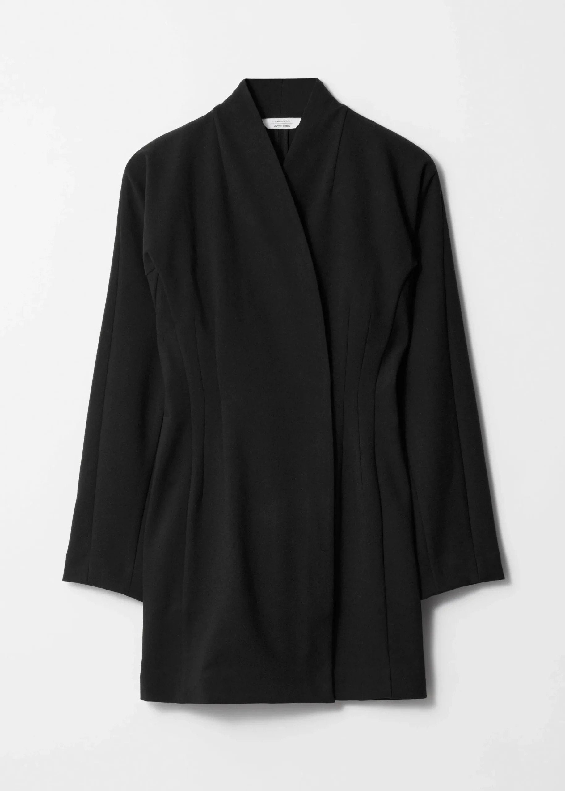Tailliertes Blazerkleid