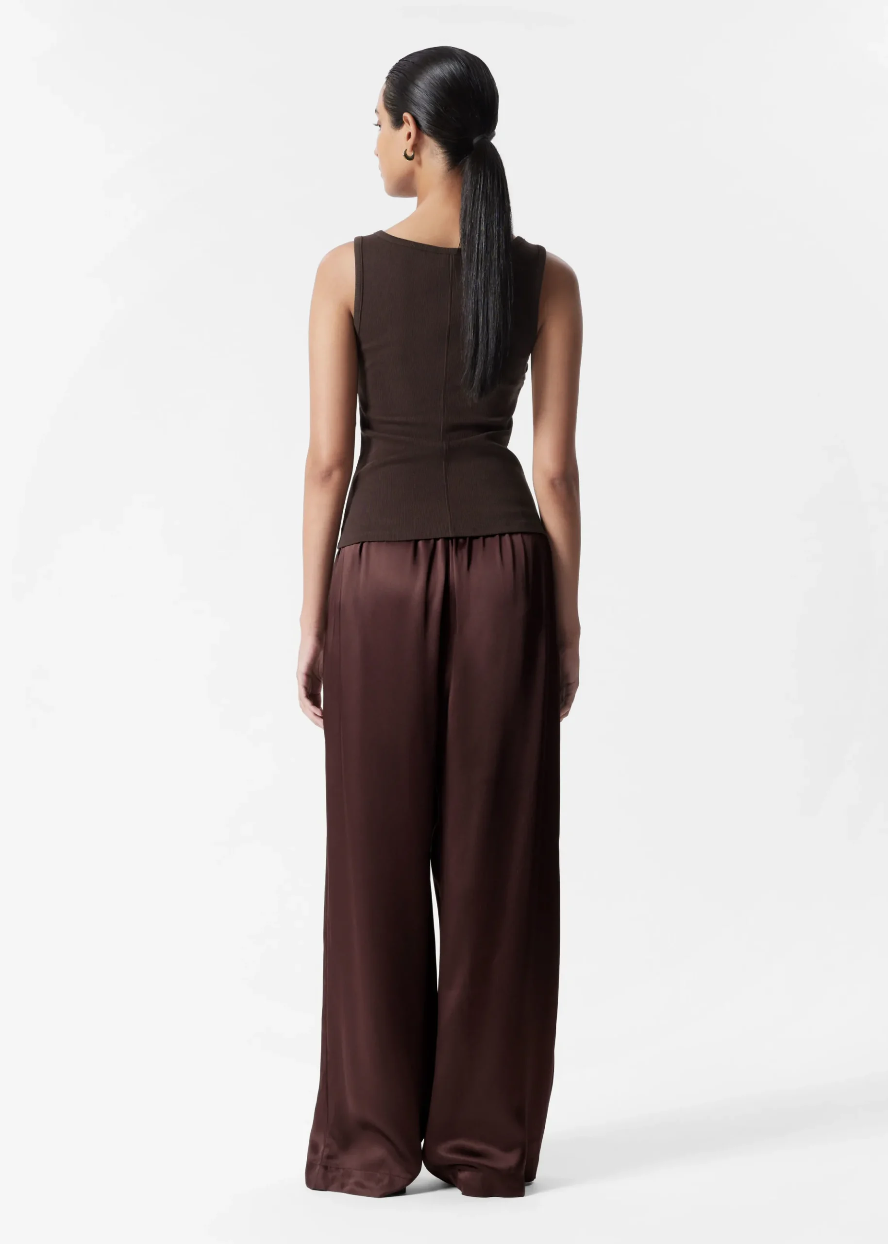 Tanktop mit Schnallendetail