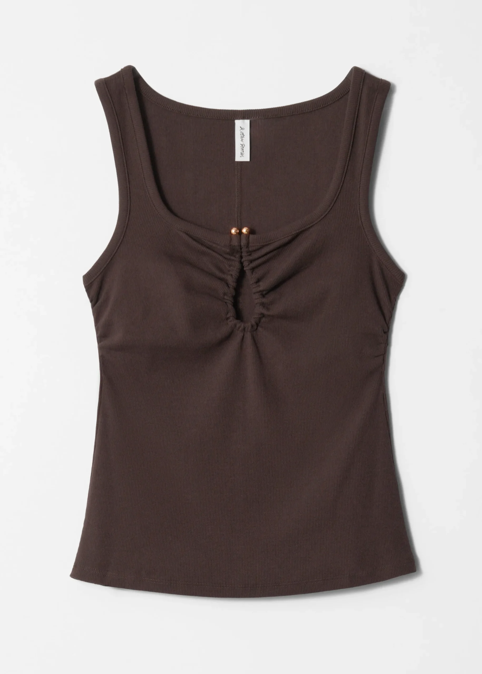 Tanktop mit Schnallendetail