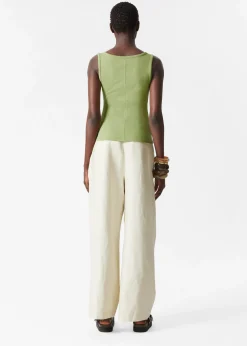 Tanktop mit Schnallendetail