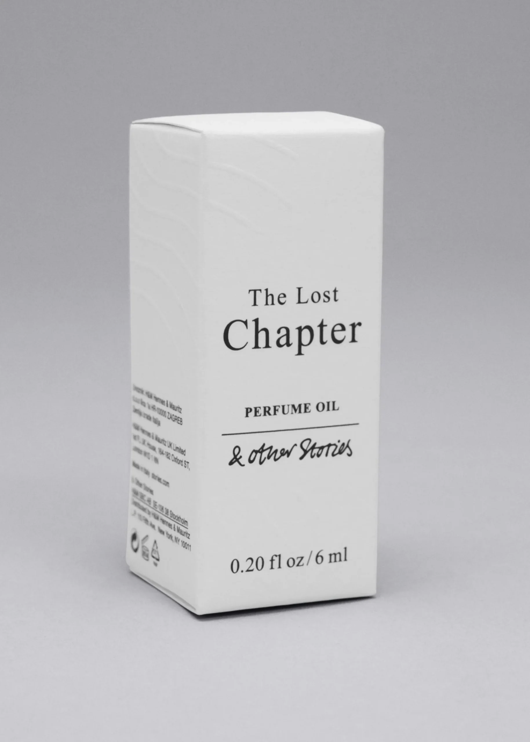 The Lost Chapter Roll-on-Parfum