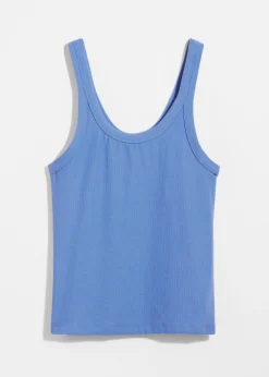 Tief ausgeschnittenes Tanktop