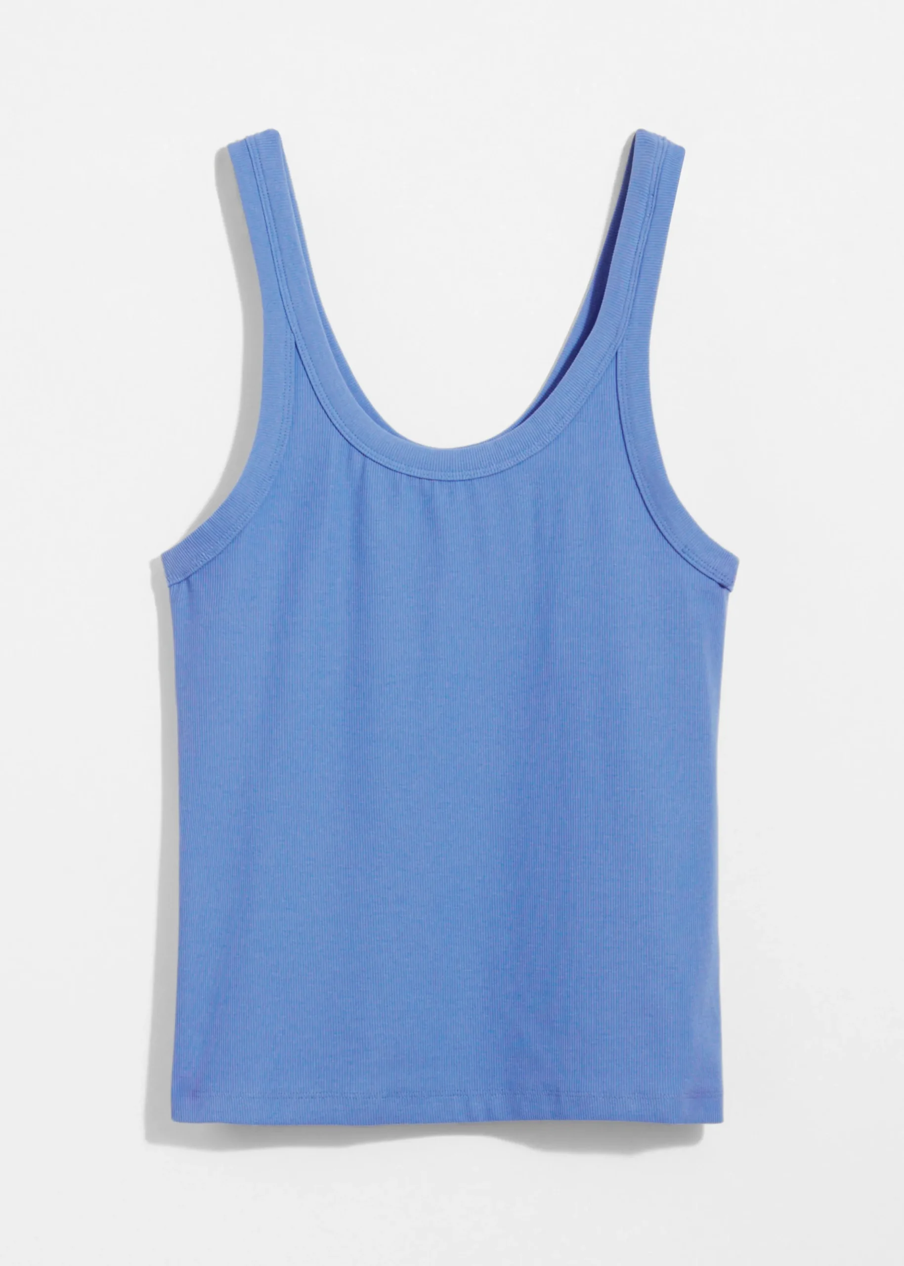 Tief ausgeschnittenes Tanktop