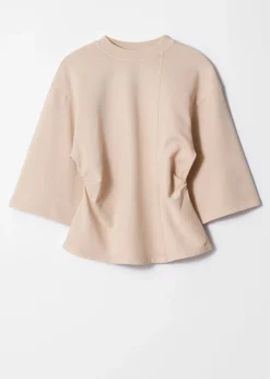 Trapezförmiges T-Shirt