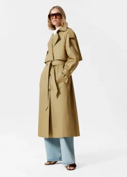 Trenchcoat mit Gürtel