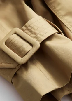Trenchcoat mit Gürtel