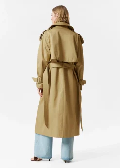 Trenchcoat mit Gürtel