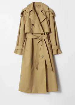 Trenchcoat mit Gürtel