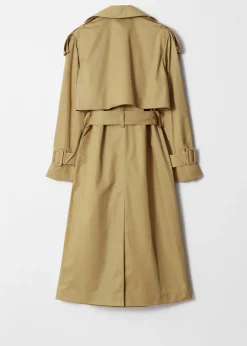 Trenchcoat mit Gürtel