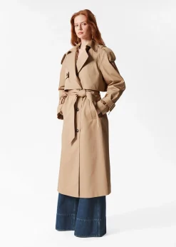 Trenchcoat mit Gürtel