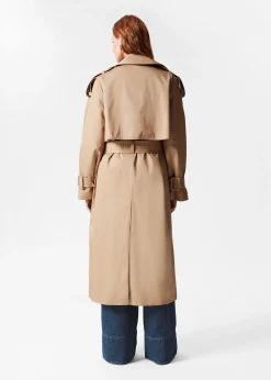 Trenchcoat mit Gürtel