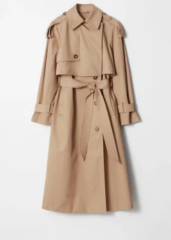 Trenchcoat mit Gürtel