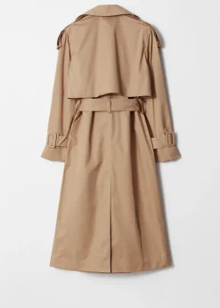 Trenchcoat mit Gürtel
