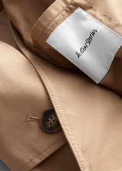Trenchcoat mit Gürtel