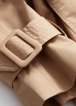Trenchcoat mit Gürtel