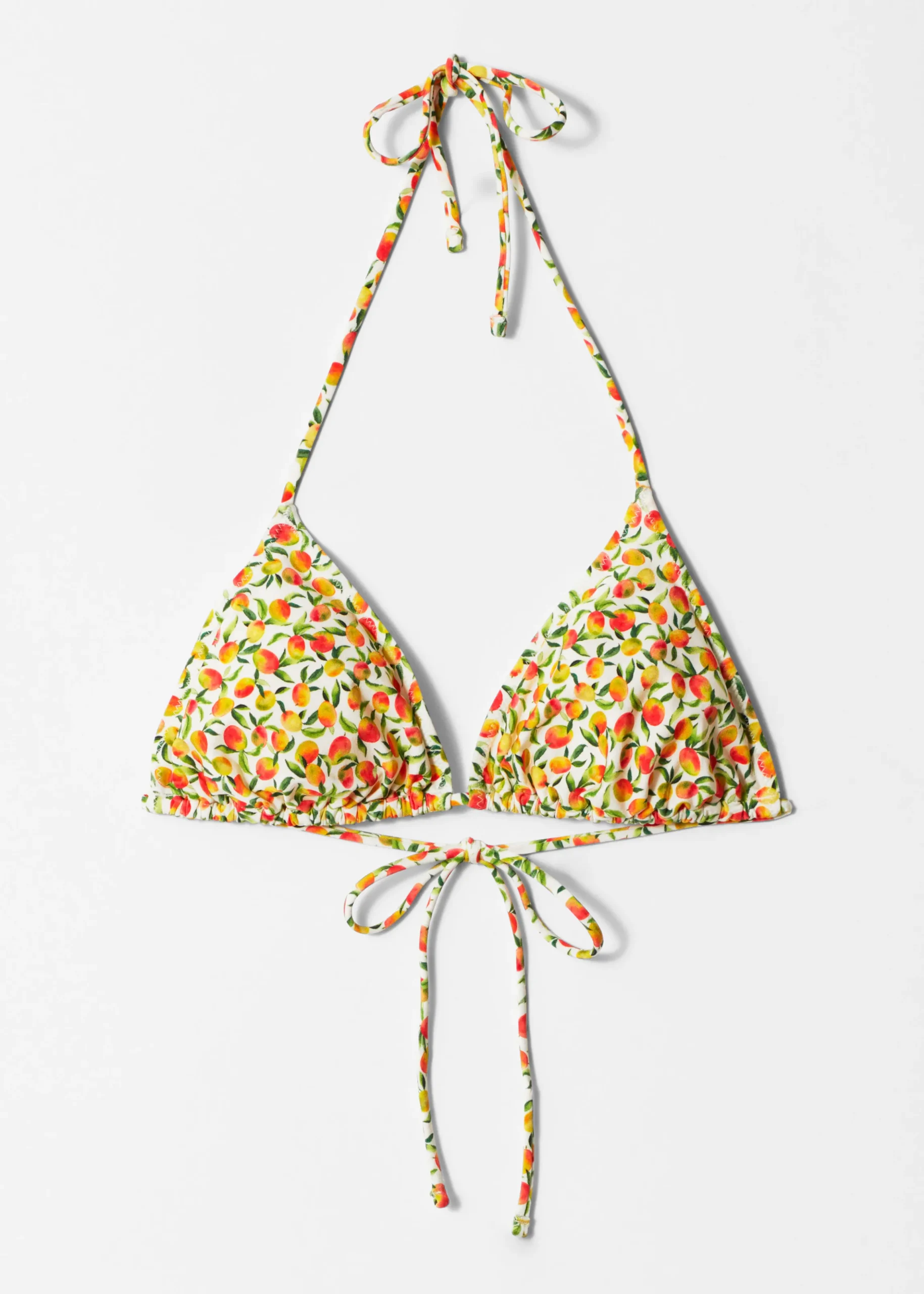 Triangel-Bikinioberteil mit Neckholder