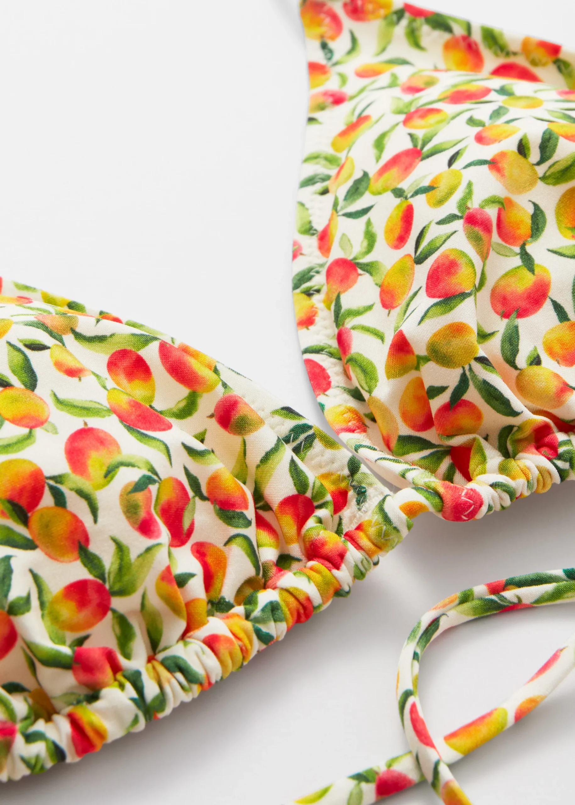 Triangel-Bikinioberteil mit Neckholder