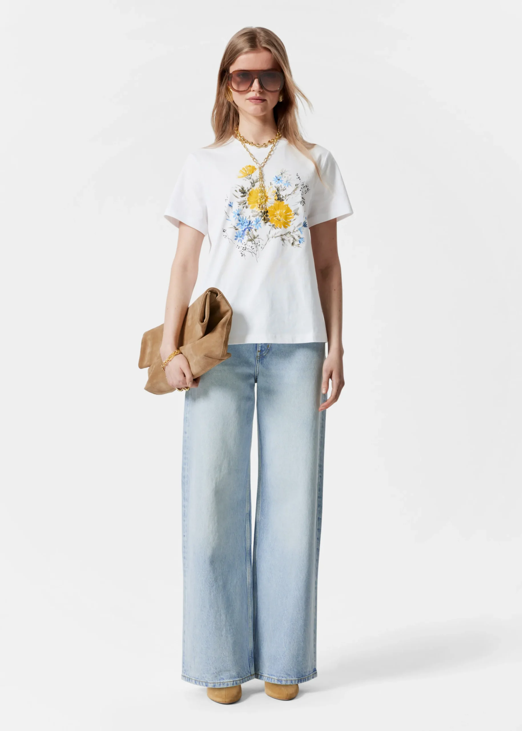 T-Shirt aus Baumwolle