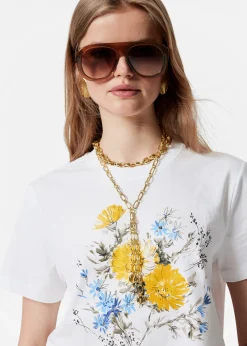 T-Shirt aus Baumwolle