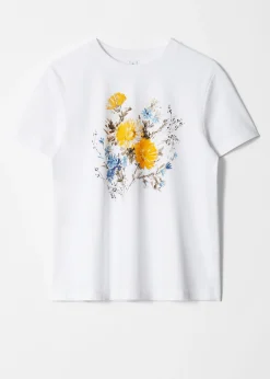 T-Shirt aus Baumwolle