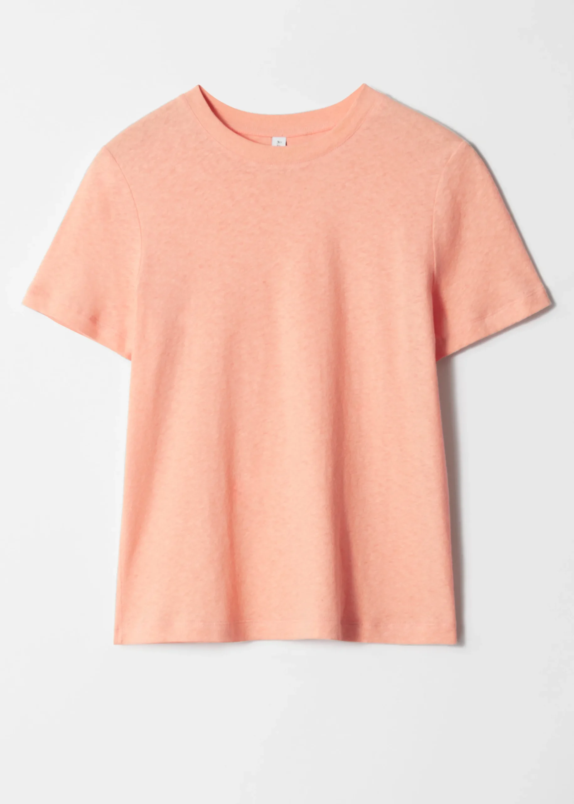 T-Shirt aus Leinenmischung
