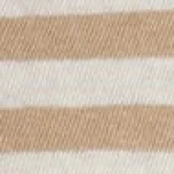 T-Shirt aus Leinenmischung