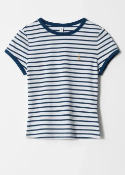 T-Shirt mit Flügelärmeln