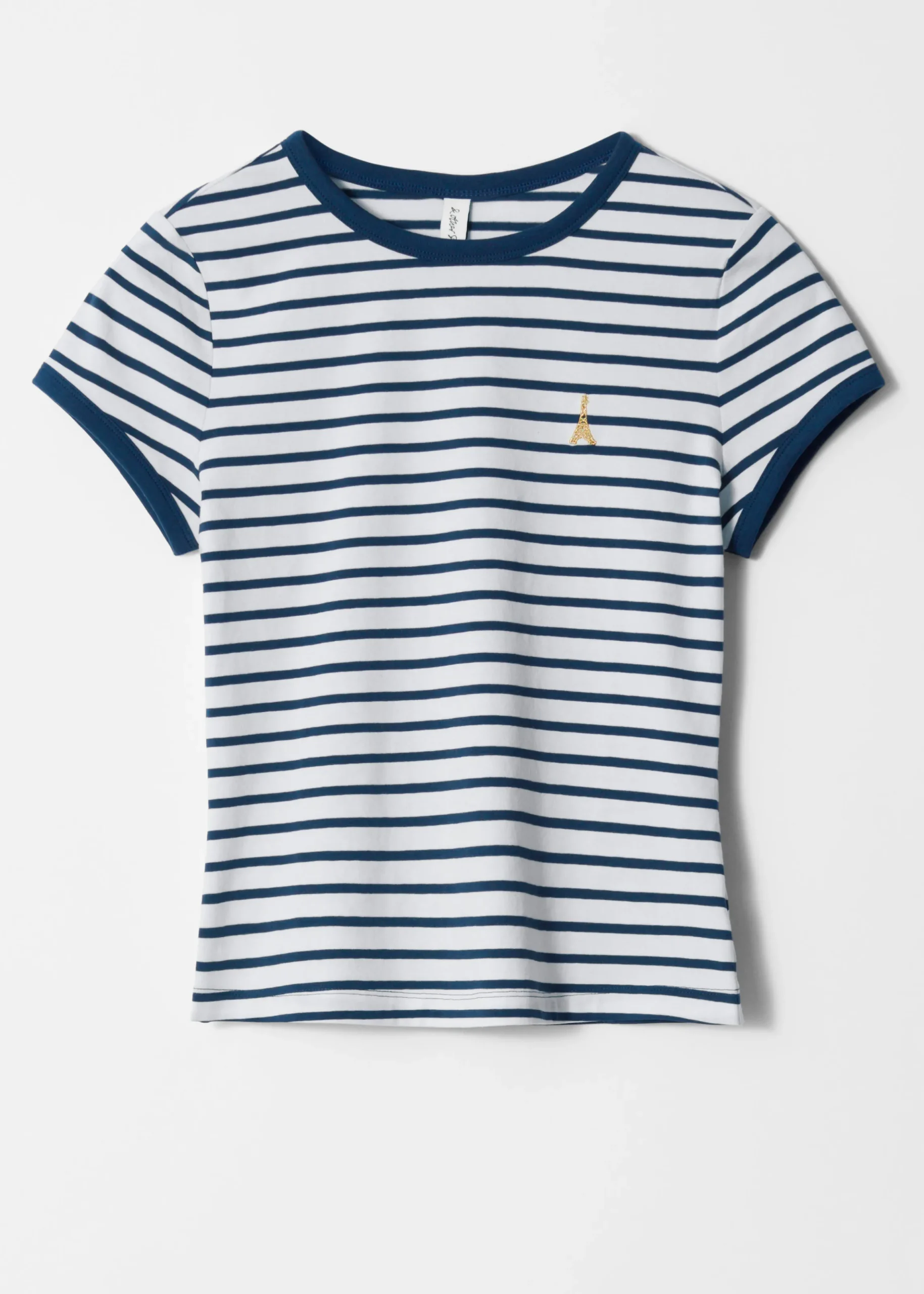 T-Shirt mit Flügelärmeln