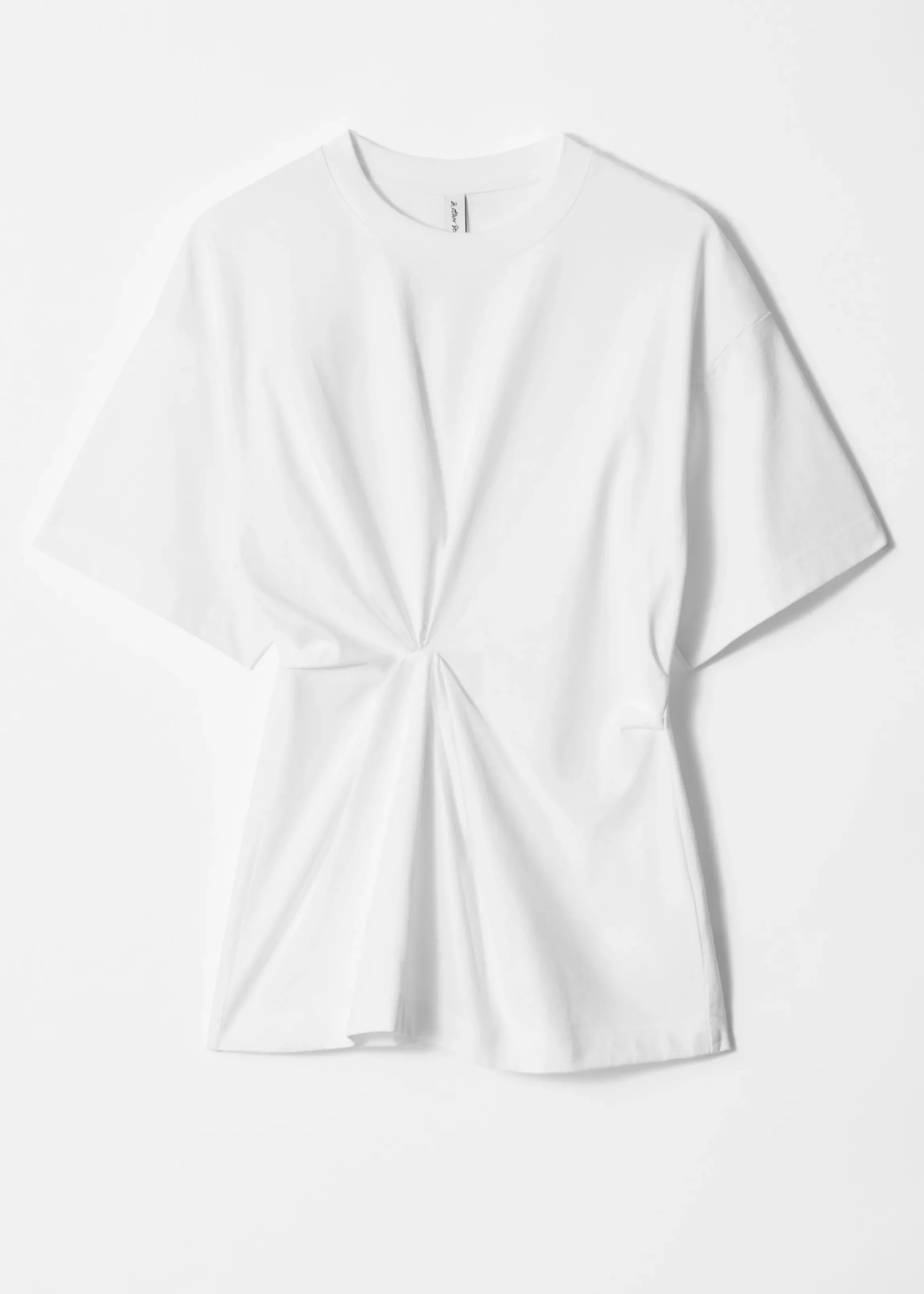 T-Shirt mit Knotendetail
