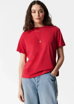 T-Shirt mit Rundhalsausschnitt