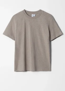 T-Shirt mit Rundhalsausschnitt