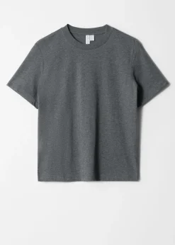 T-Shirt mit Rundhalsausschnitt