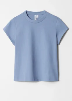 T-Shirt mit Rundhalsausschnitt