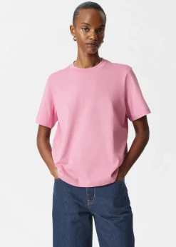 T-Shirt mit Rundhalsausschnitt