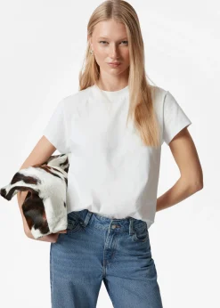 T-Shirt mit Rundhalsausschnitt