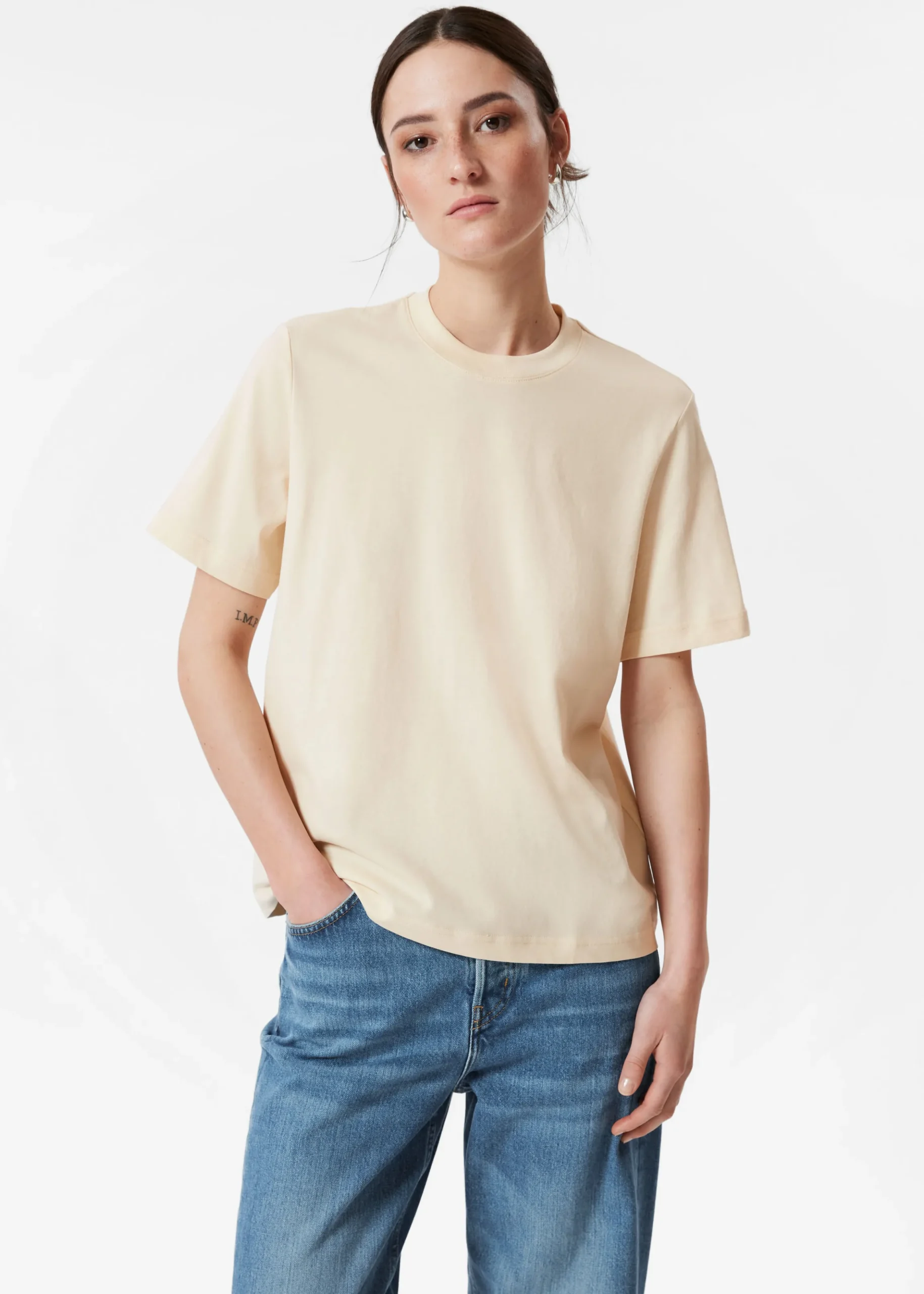 T-Shirt mit Rundhalsausschnitt