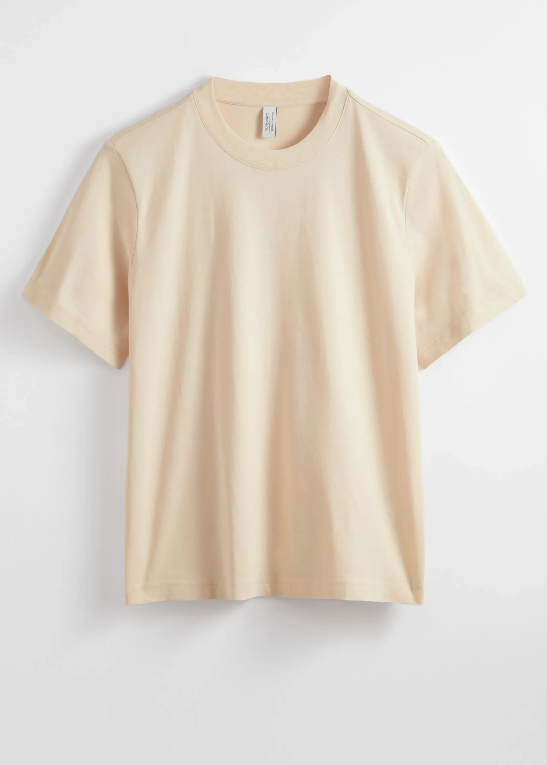 T-Shirt mit Rundhalsausschnitt