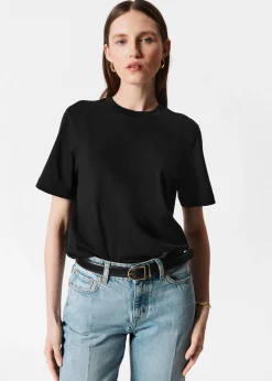 T-Shirt mit Rundhalsausschnitt