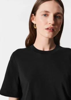 T-Shirt mit Rundhalsausschnitt