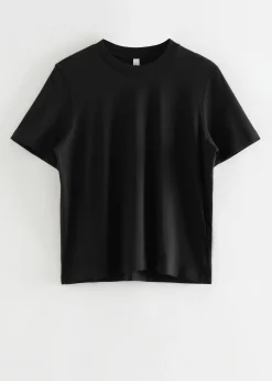 T-Shirt mit Rundhalsausschnitt