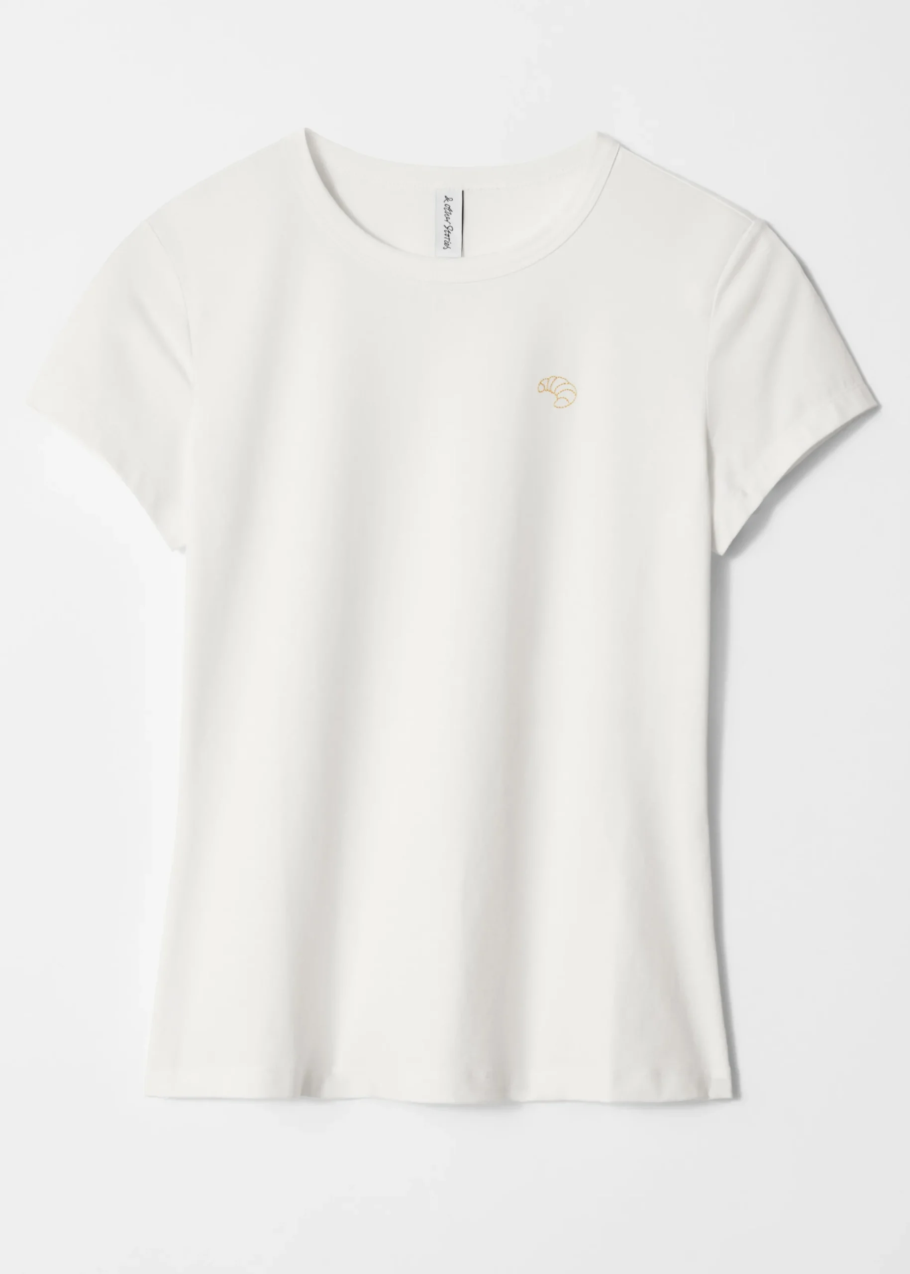 T-Shirt mit Stickerei