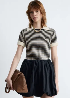 T-Shirt mit Stickerei