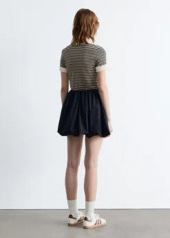 T-Shirt mit Stickerei