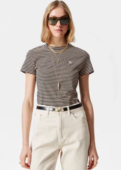 T-Shirt mit Stickerei