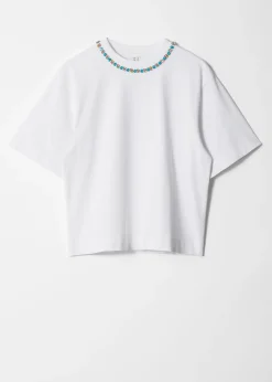T-Shirt mit Verzierung