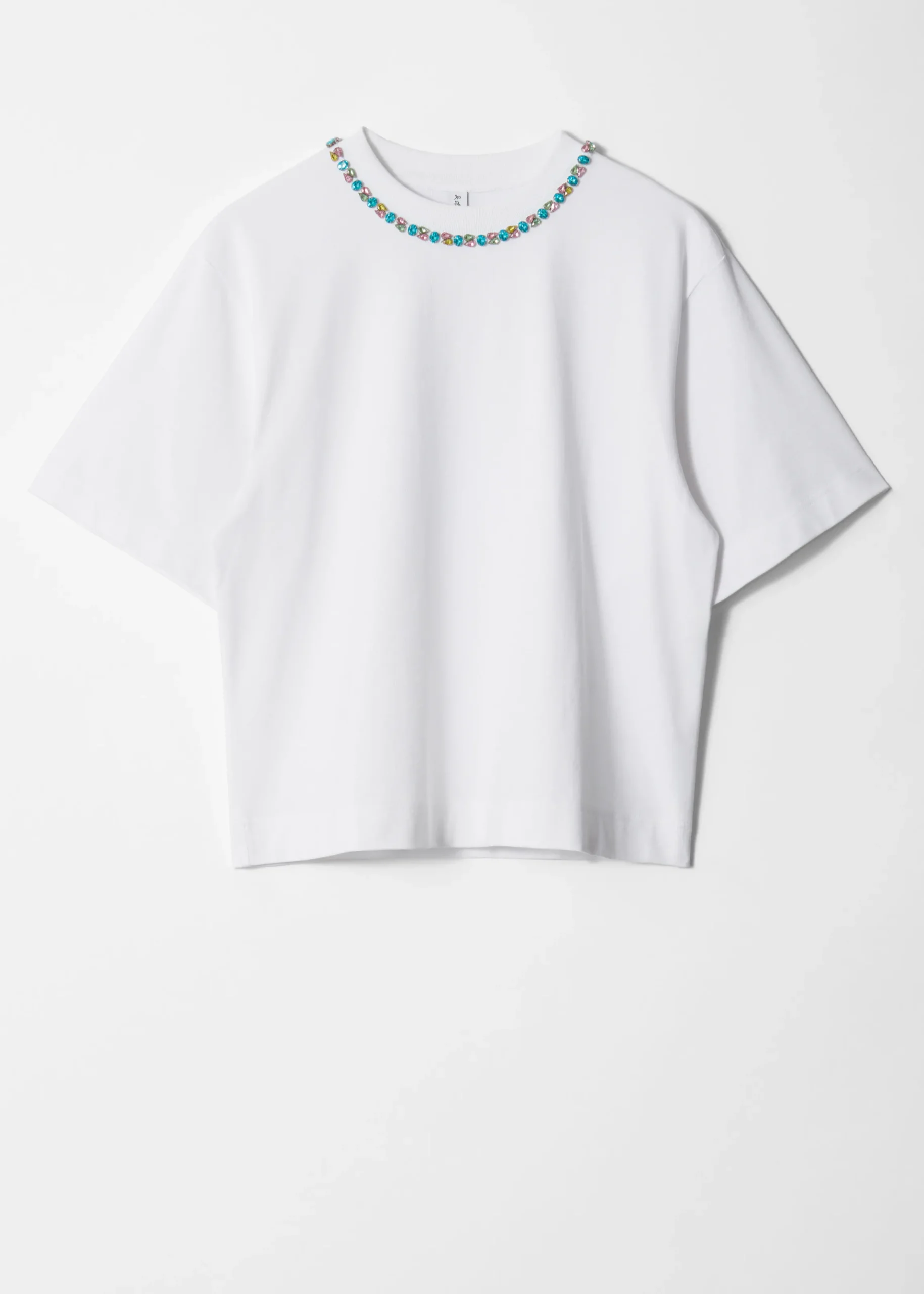 T-Shirt mit Verzierung