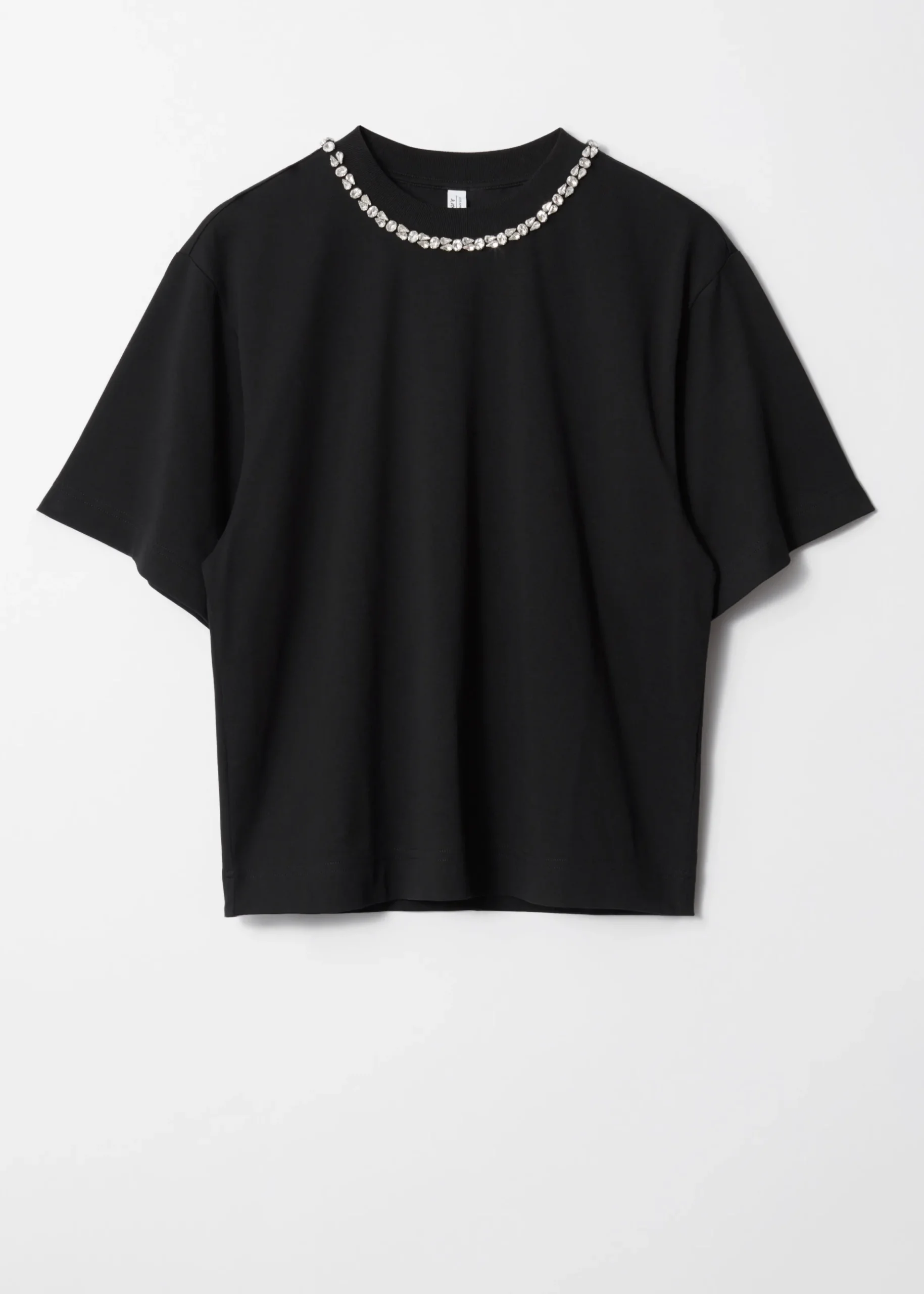 T-Shirt mit Verzierung